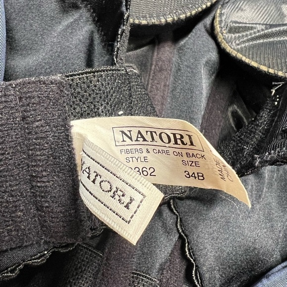 ABS EVENING BY ALLEN SCHWARTZ Strapless Faux Fur Gown Navy 4 - Picture 10 of 12